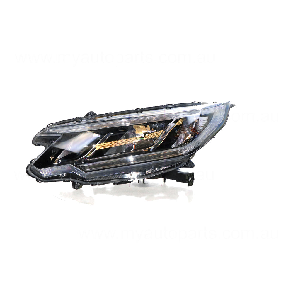 APG All Crash Halogen Manual Adjust Head Lamp Passenger Side OEM Suits Honda CR-V RM 2014 to 2017 ORM-21035LHG