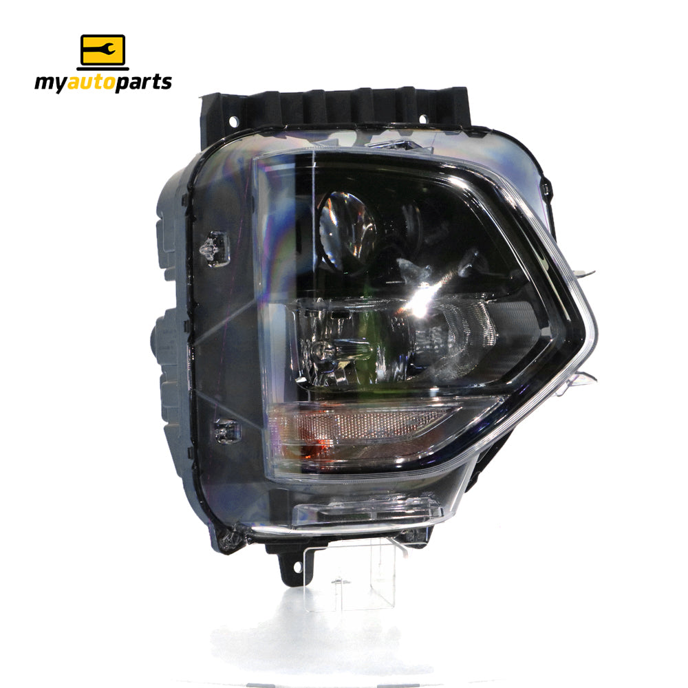 APG All Crash Halogen Head Lamp Drivers Side OEM Suits Hyundai Santa Fe TM 2018 to 2021 HFE-21030RHG