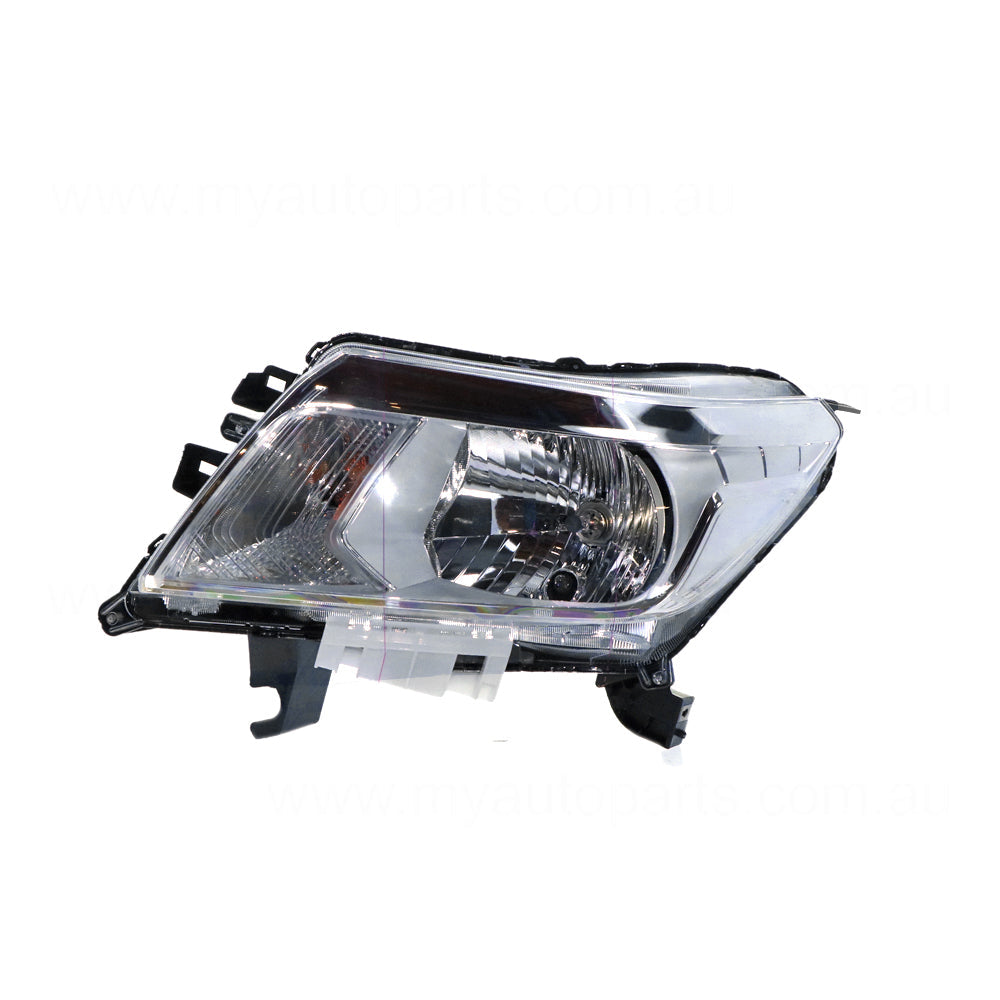 APG All Crash Halogen Head Lamp Passenger Side OEM suits Nissan Navara NNH-21030LHG