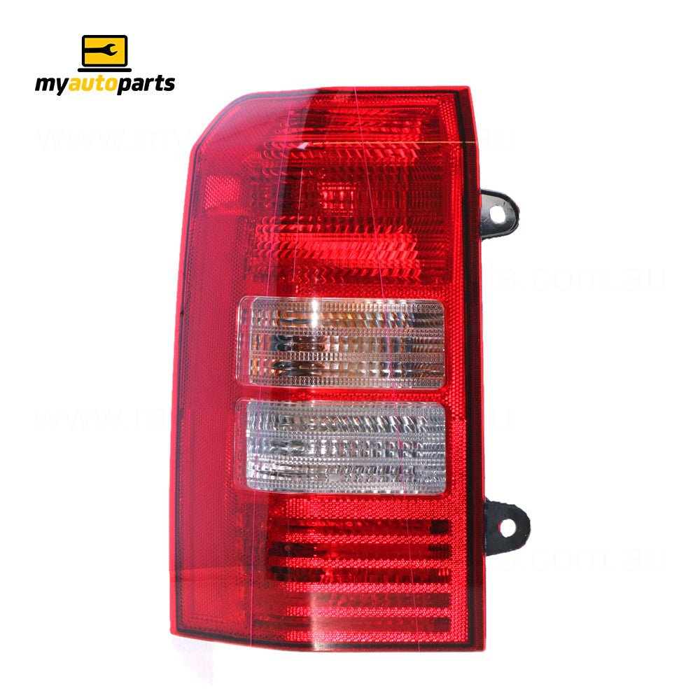 APG All Crash Red/Clear Tail Lamp Passenger Side OEM Suits Jeep Patriot MK 2007 to 2016 JCP-21040LHG