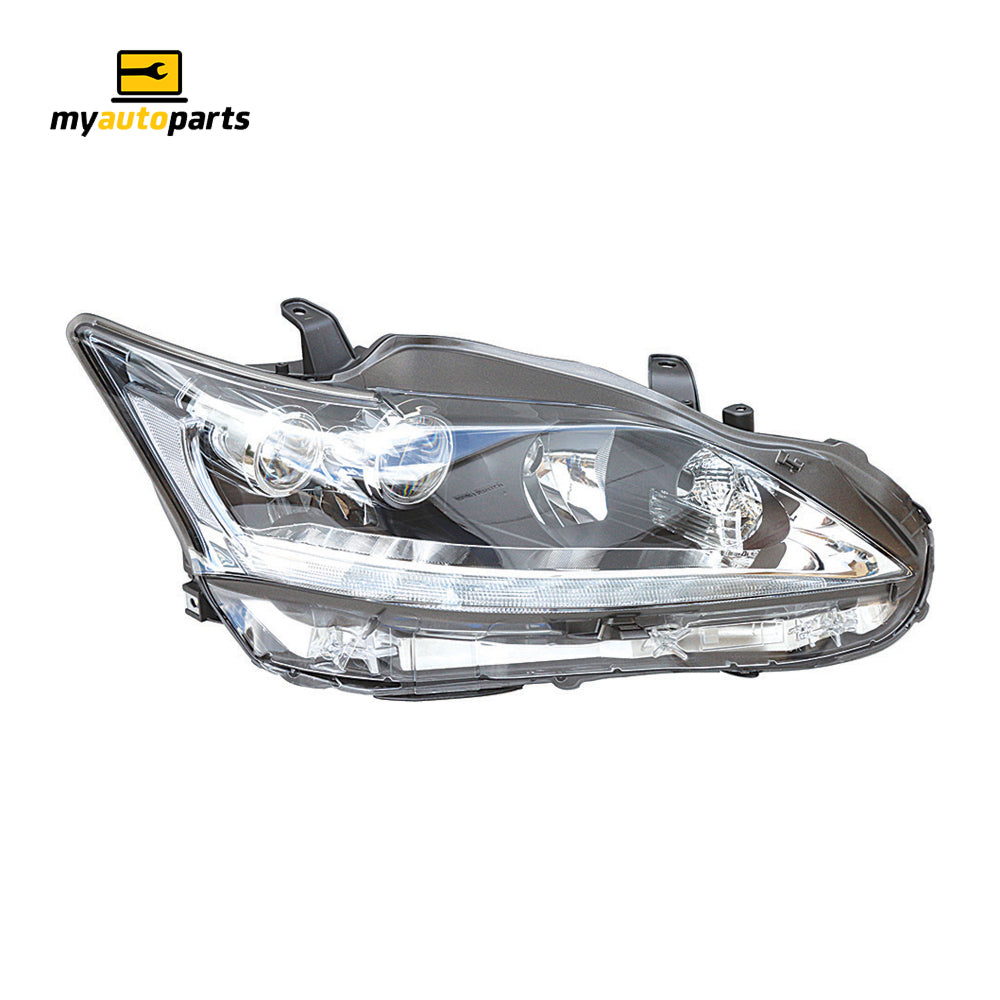APG All Crash LED Head Lamp Drivers Side OEM Suits Lexus CT200H ZWA10R 2010 to 2013 TZZ-21033RHG