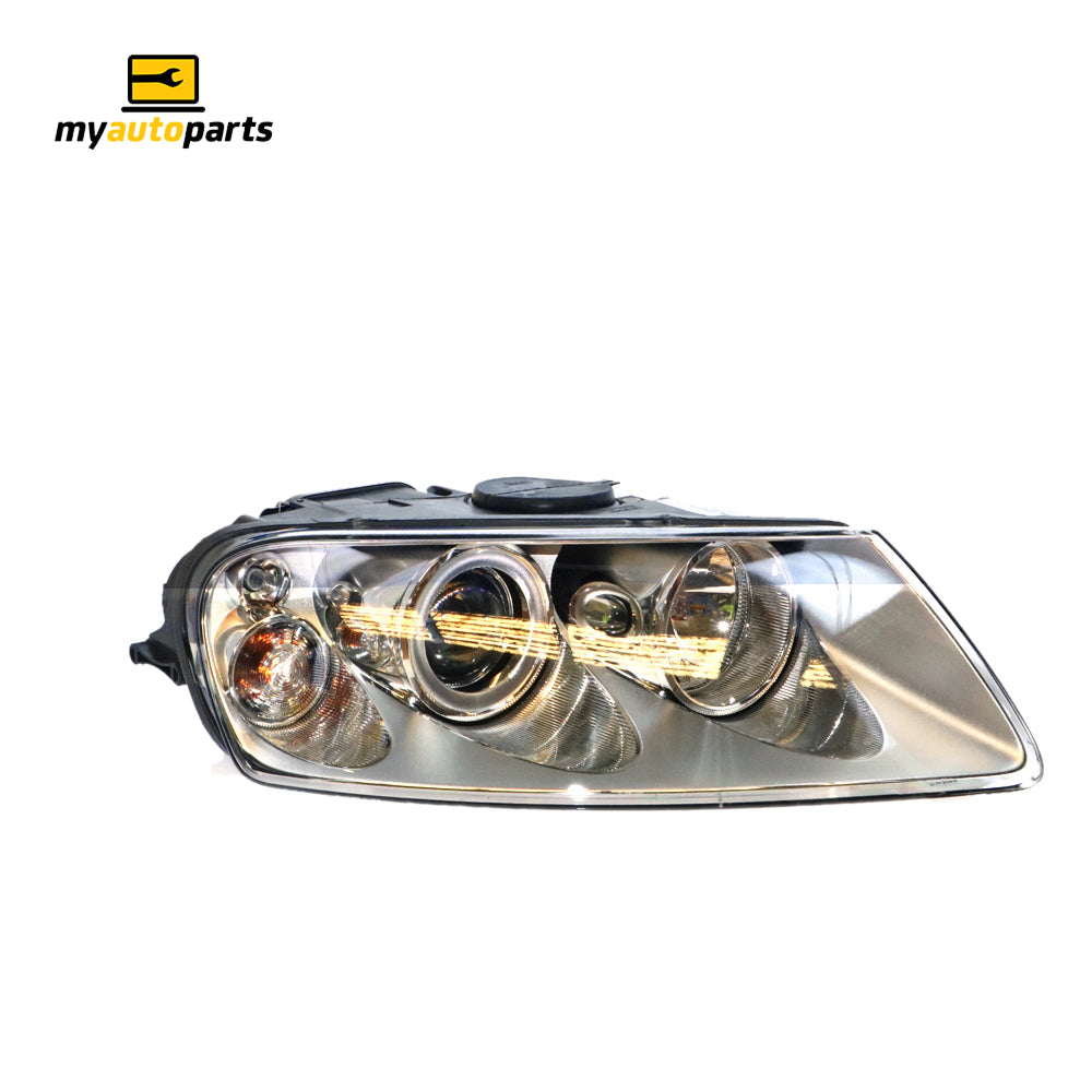 APG All Crash Halogen Head Lamp Drivers Side OES Suits Volkswagen Touareg 7L 2003 to 2007 VTE-21030RHP