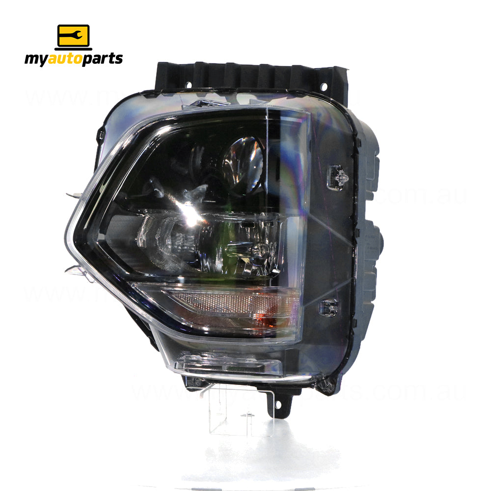 APG All Crash Halogen Head Lamp Passenger Side OEM Suits Hyundai Santa Fe TM 2018 to 2021 HFE-21030LHG