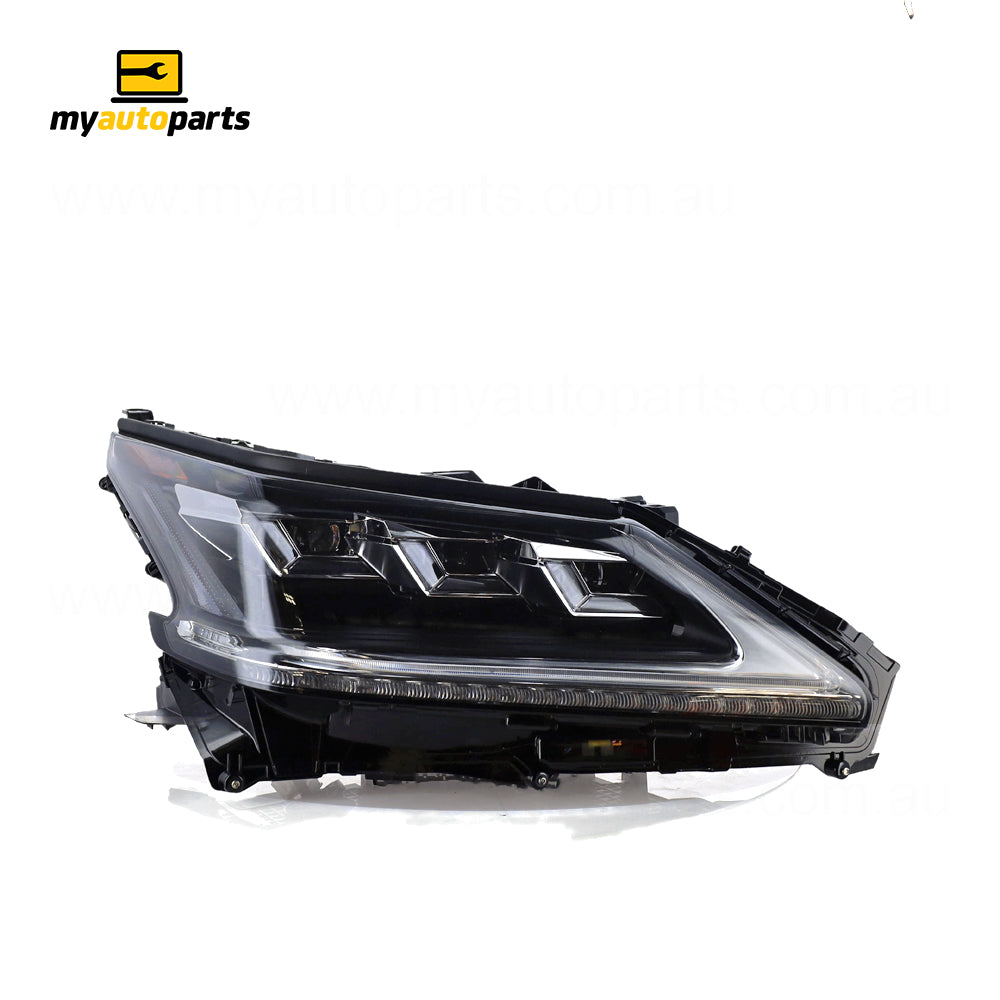 APG All Crash LED Adaptive Head Lamp Drivers Side OEM Suits Lexus LX URJ201R 2015 TZW-21032RHG