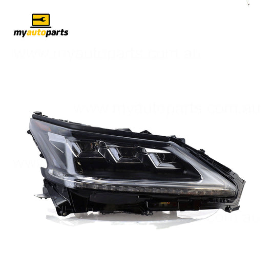 APG All Crash LED Adaptive Head Lamp Drivers Side OEM Suits Lexus LX URJ201R 2015 TZW-21032RHG