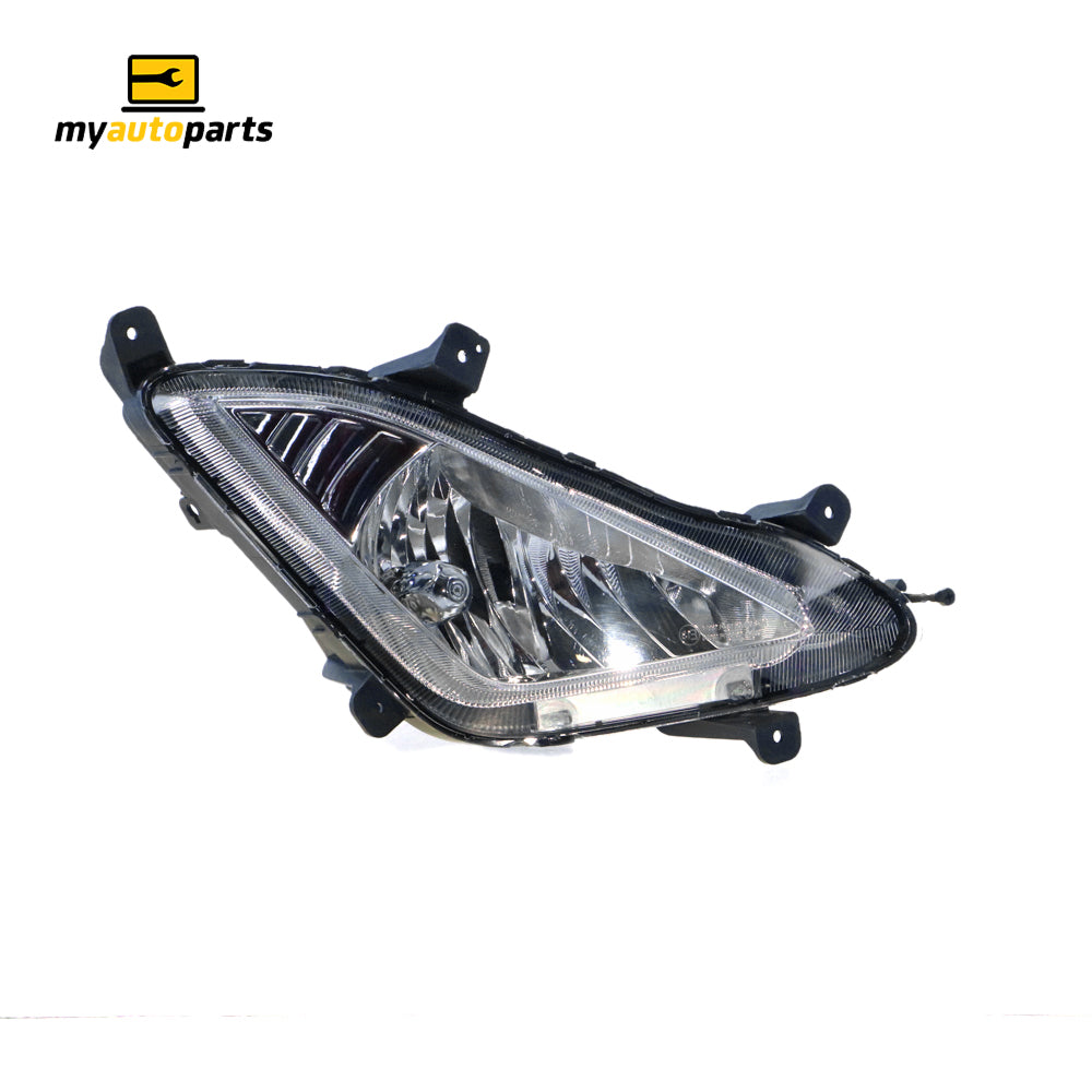 APG All Crash Fog Lamp Drivers Side OEM Suits Hyundai Elantra MD 2011 to 2015 HLI-21061RHG