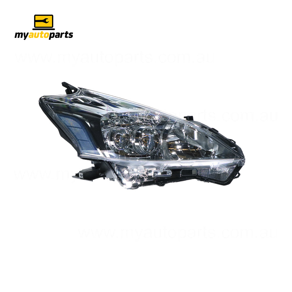 APG All Crash LED Head Lamp Drivers Side OEM Suits Toyota Prius-V i-Tech ZVW40R 2013 to 2015 TPG-21032RHG