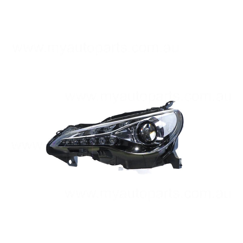 APG All Crash LED Head Lamp Passenger Side OEM Suits Toyota 86 ZN6R 2016 to 2021 TEG-21032LHG