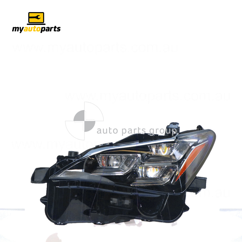 APG All Crash LED Head Lamp Passenger Side OEM Suits Lexus RC Sport/Sport Luxury/F 2014 On TWS-21031LHG