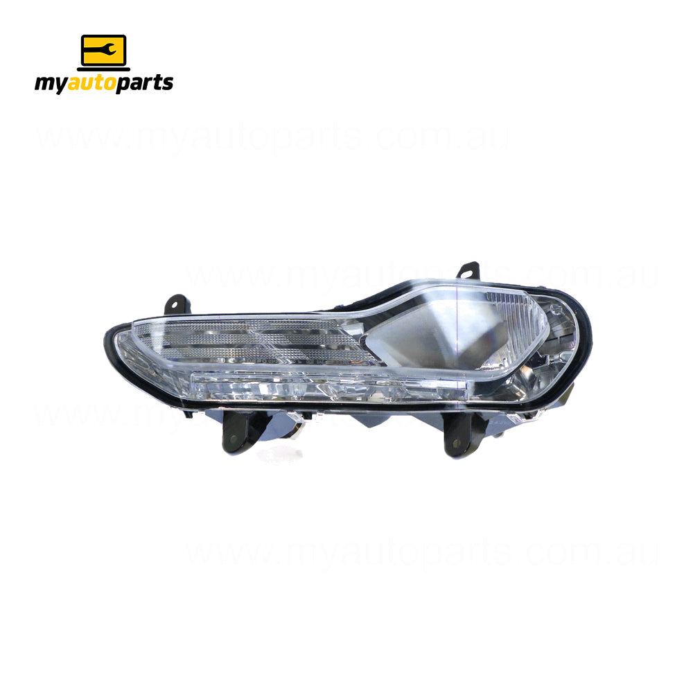 APG All Crash Fog Lamp Passenger Side Certified Suits Ford Kuga Titanium TF 2013 to 2016 FKW-21061LHQ