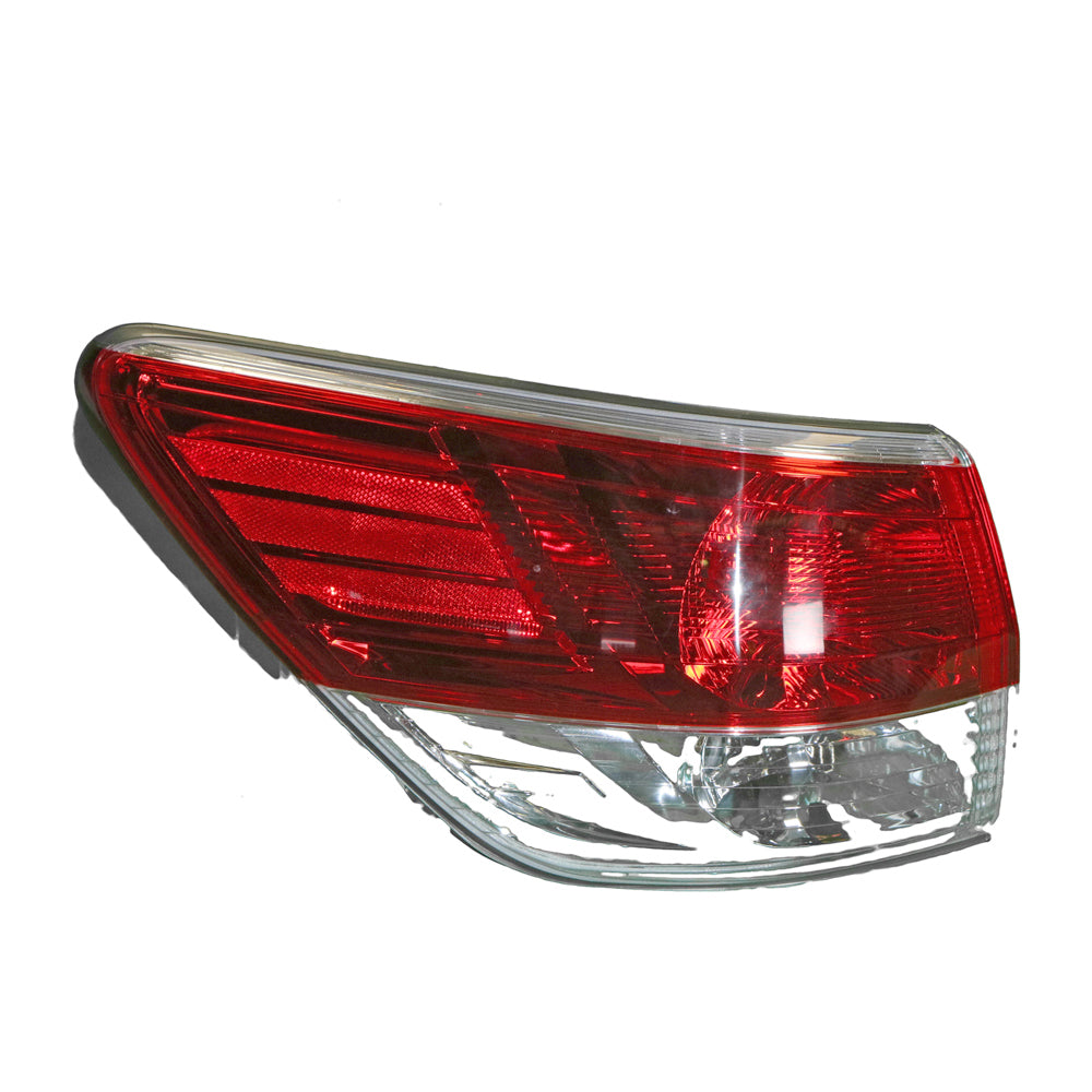 APG All Crash Tail Lamp Passenger Side Certified Suits Nissan Pathfinder R52 2013 to 2017 NZH-21040LHQ