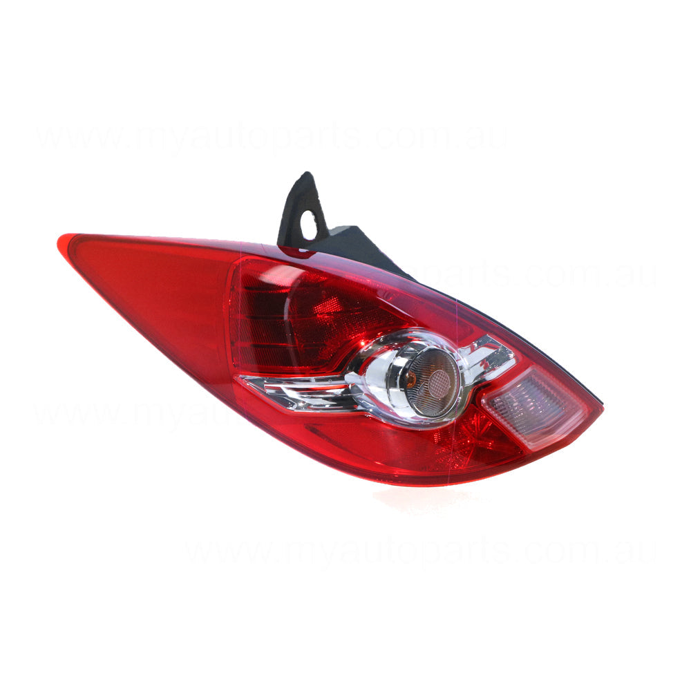 APG All Crash Tail Lamp Passenger Side OEM Suits Nissan Tiida C11 Hatch 12/2009 To 12/2012 NTF-21040LHG