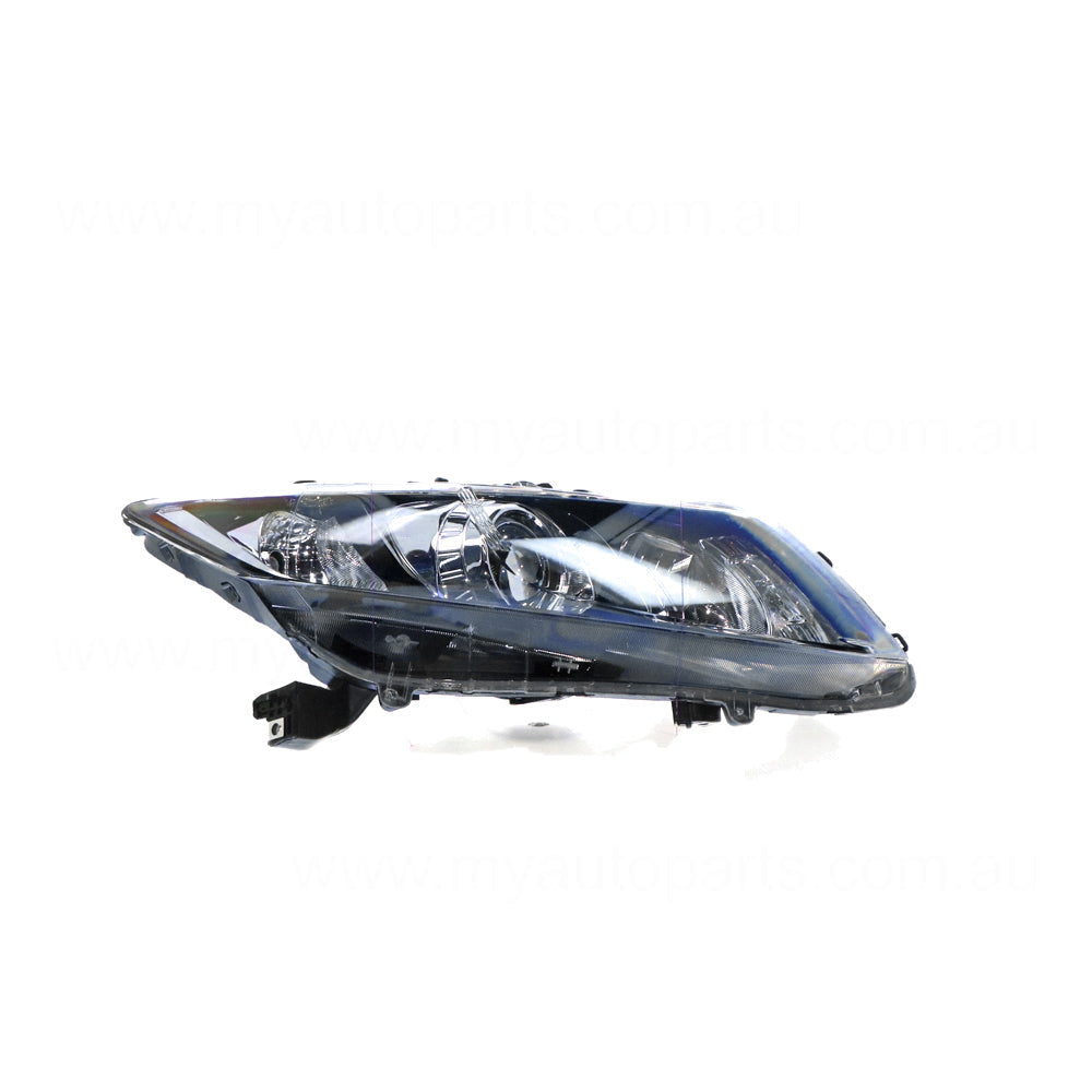 APG All Crash Halogen Manual Adjust Head Lamp Drivers Side Certified Suits Honda Civic FB 2012 to 2014 OFB-21030RHQ