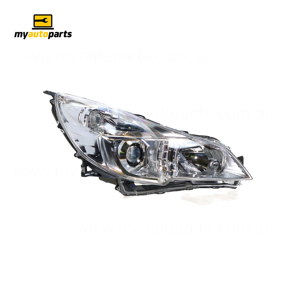 APG All Crash Halogen Head Lamp Drivers Side OEM suits Subaru Liberty/Outback BM/BR 2009 to 2014 ULF-21033RHG
