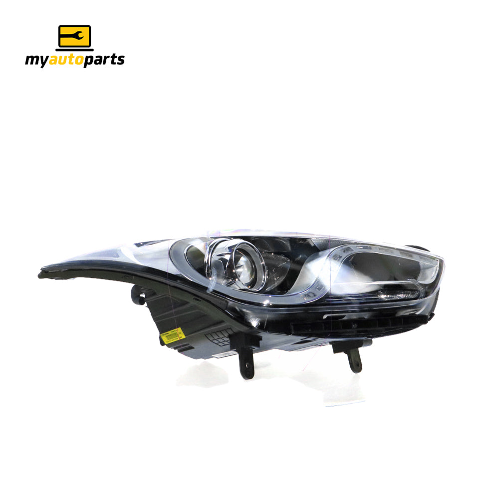 APG All Crash Halogen Head Lamp Drivers Side OEM Suits Hyundai i40 VF 2011 to 2015 HVF-21030RHG