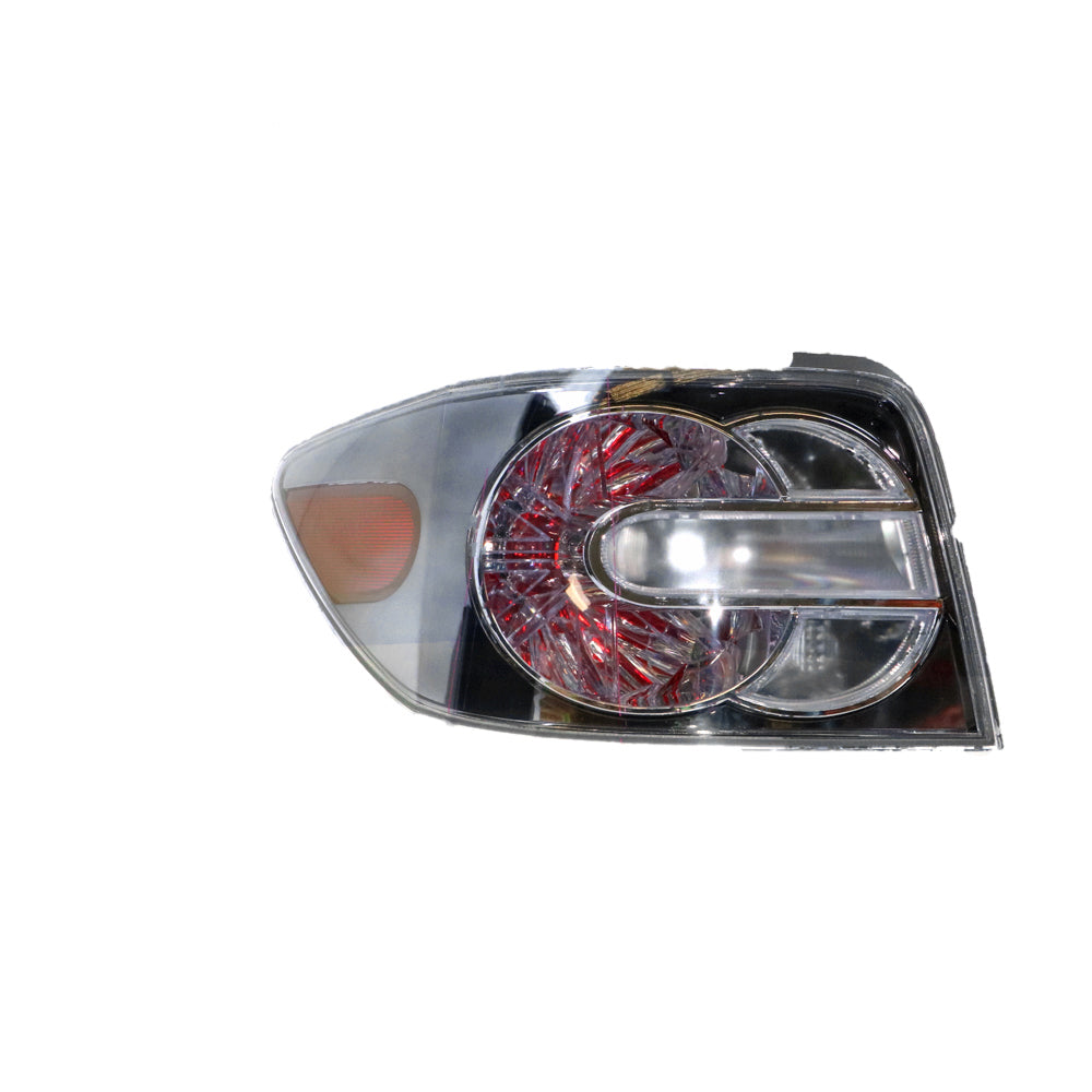 APG All Crash Tail Lamp Passenger Side Certified Suits Mazda CX-7 ER 9/2009 to 2/2012 MCX-21041LHQ