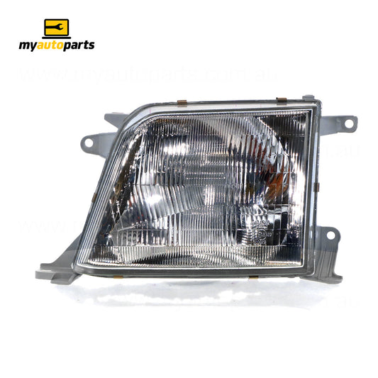 APG All Crash Head Lamp Passenger Side OEM Suits Toyota Prado 95 Series 1996 to 1999 TLE-21030LHG