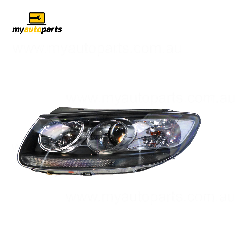 APG All Crash Head Lamp Passenger Side OEM Suits Hyundai Santa Fe CM 2009 to 2012 HFC-21030LHG