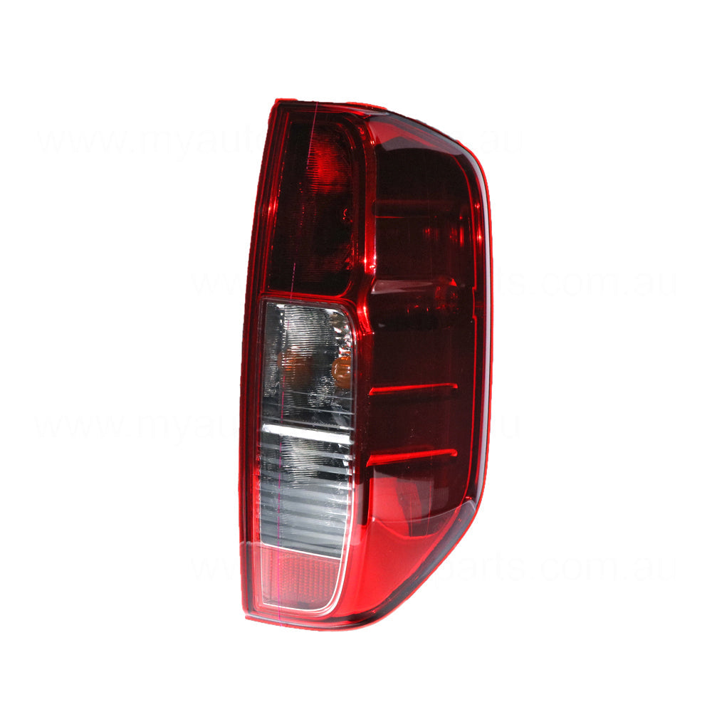APG All Crash Red/Clear Tail Lamp Drivers Side OEM Suits Nissan Navara D40 2005 to 2015 NNG-21040RHG