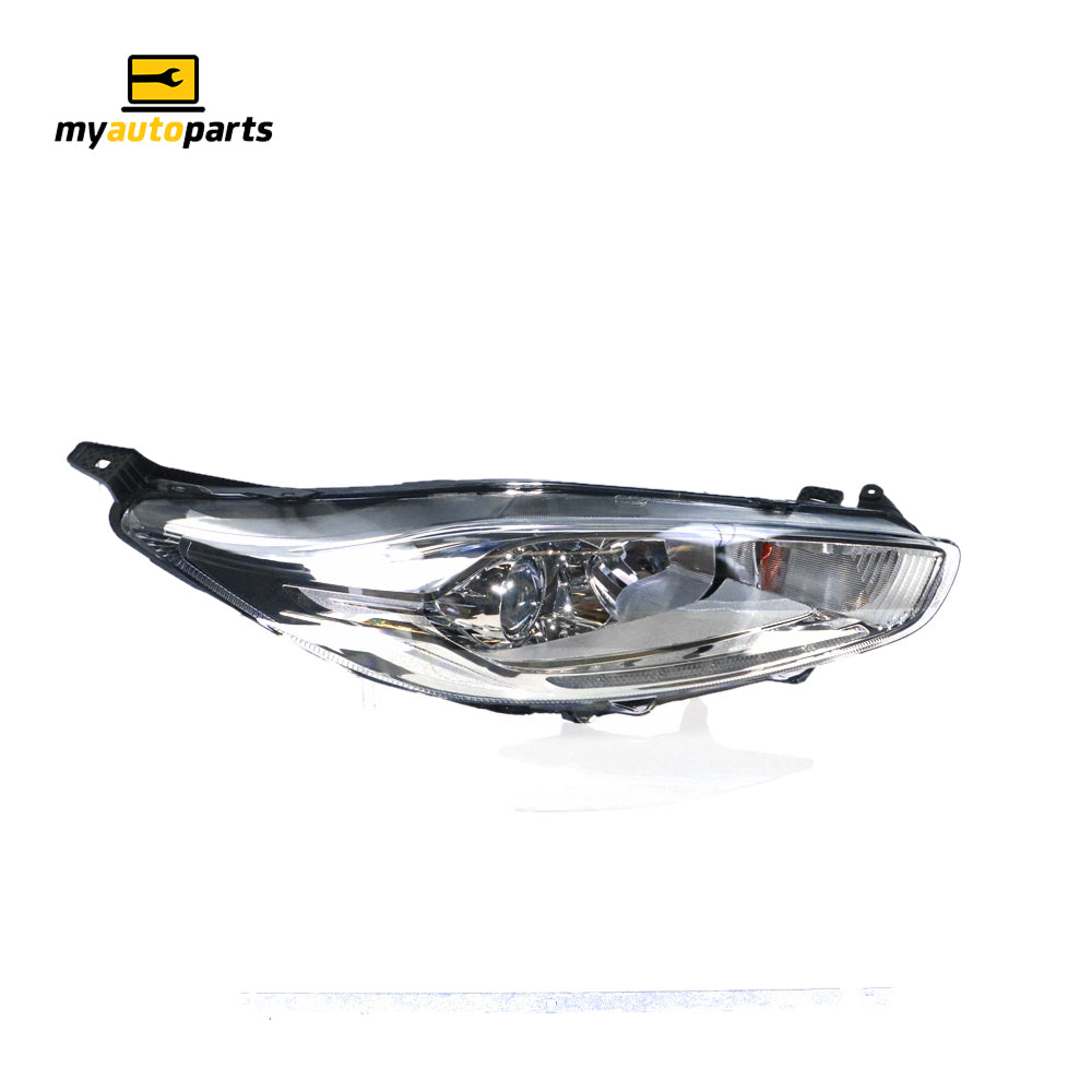 APG All Crash Chrome Head Lamp Drivers Side OEM Suits Ford Fiesta ST WZ 2013 to 2020 FWU-21031RHG