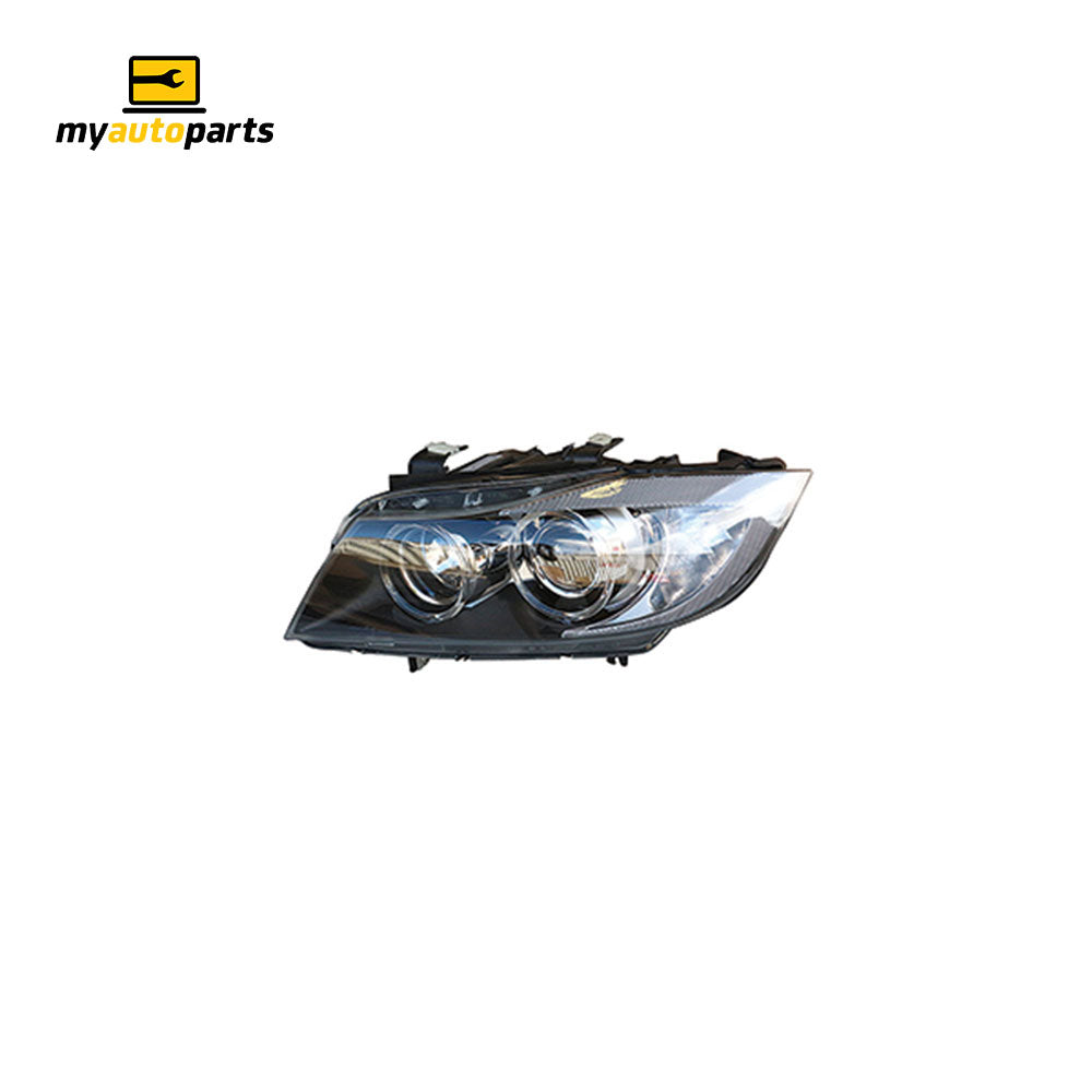 APG All Crash Head Lamp Passenger Side OES  Suits BMW 3 Series E90 2005 to 2008 ETE-21034LHP