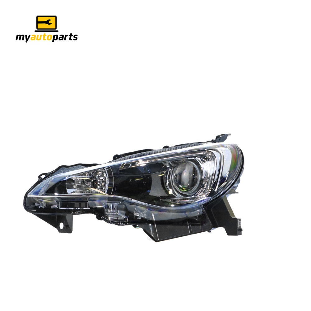 APG All Crash Xenon Head Lamp Passenger Side Genuine Suits Subaru BRZ Z1 2012 to 2021 UBR-21030LHG