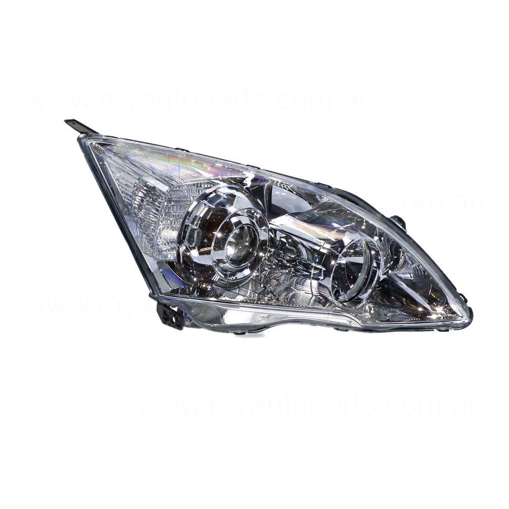 APG All Crash Halogen Manual Adjust Head Lamp Drivers Side OEM Suits Honda CR-V RE 2007 to 2012 ORC-21030RHG
