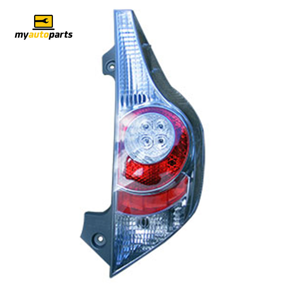 APG All Crash Tail Lamp Drivers Side OEM suits Toyota Prius-C NHP10R 12/2011 to 2/2015 TPF-21040RHG