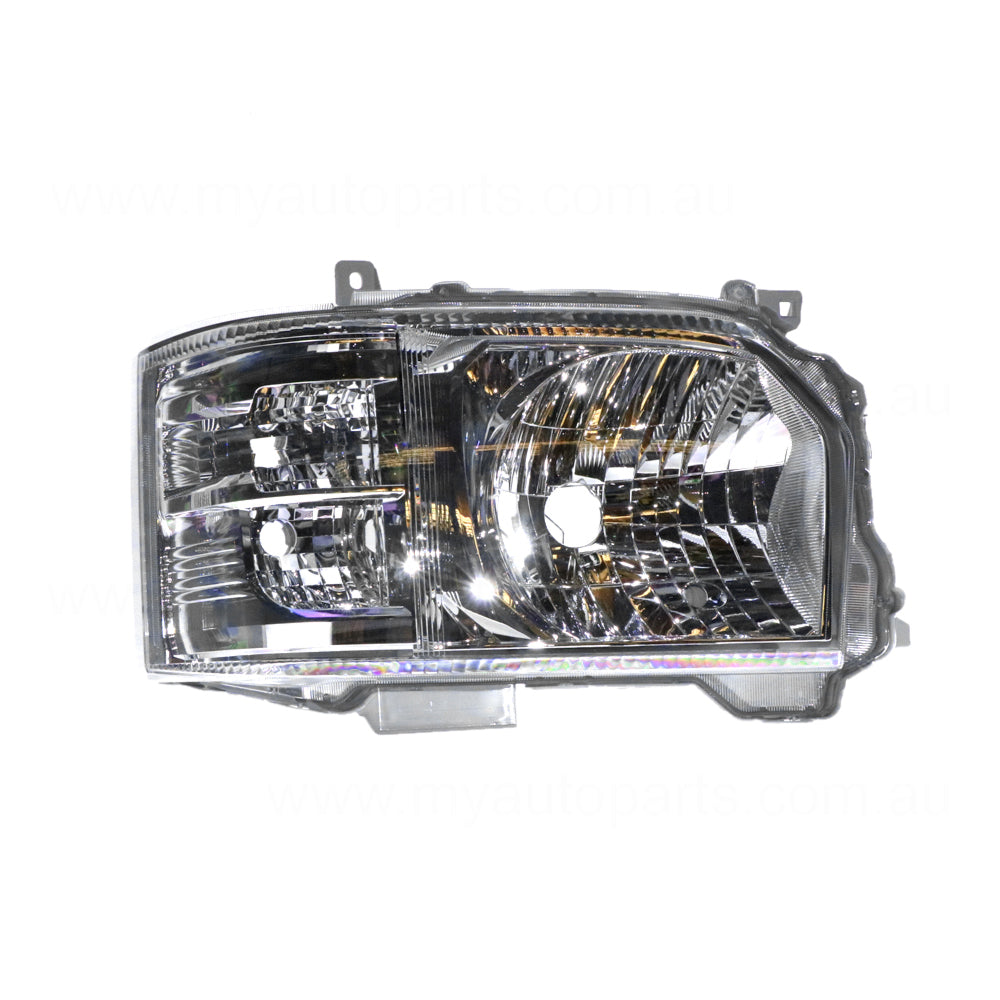 APG All Crash Halogen Head Lamp Drivers Side OEM Suits Toyota Hiace LWB 2013 to 2019 THD-21033RHG