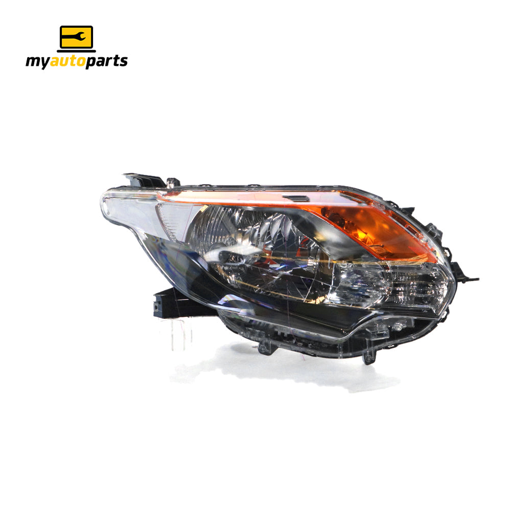 APG All Crash Halogen Head Lamp Drivers Side OEM suits Mitsubishi Triton MQ GLX/GLX+ 2016 to 2018 CTF-21034RHG