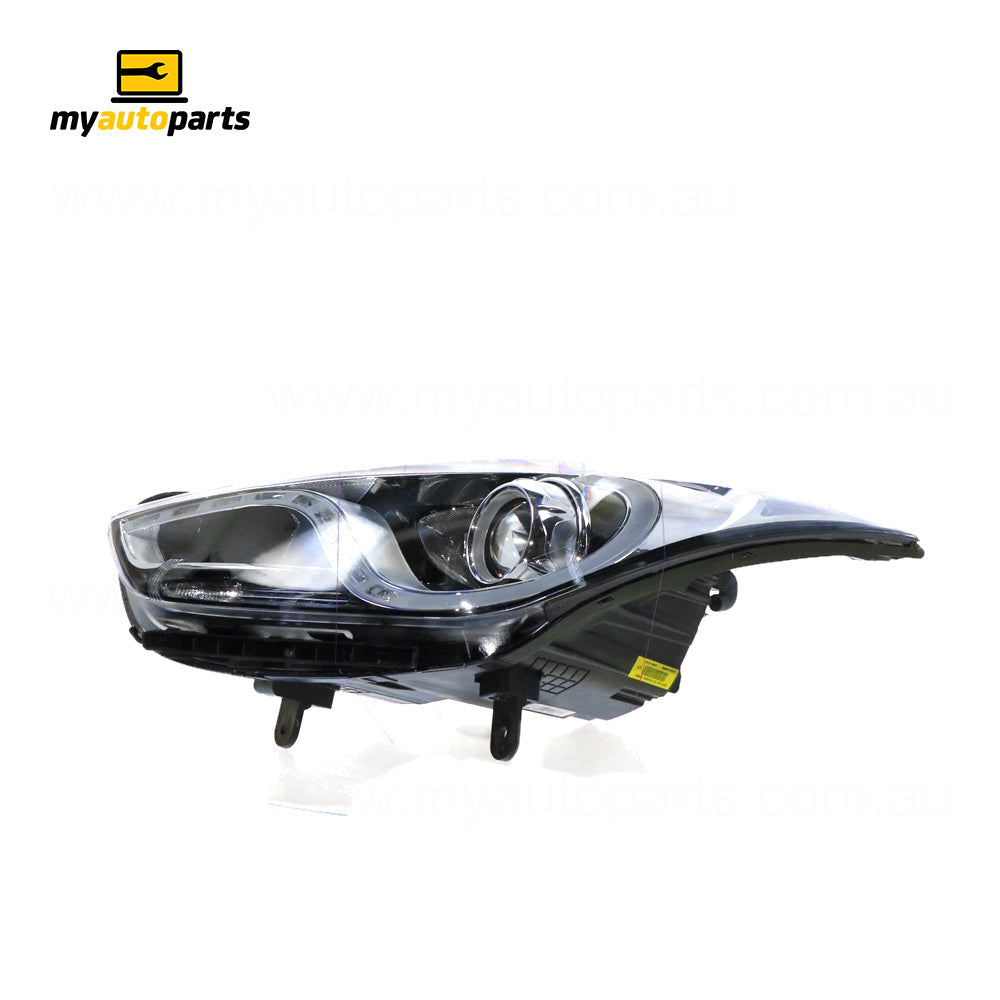 APG All Crash Halogen Head Lamp Passenger Side OEM Suits Hyundai i40 VF 2011 to 2015 HVF-21030LHG