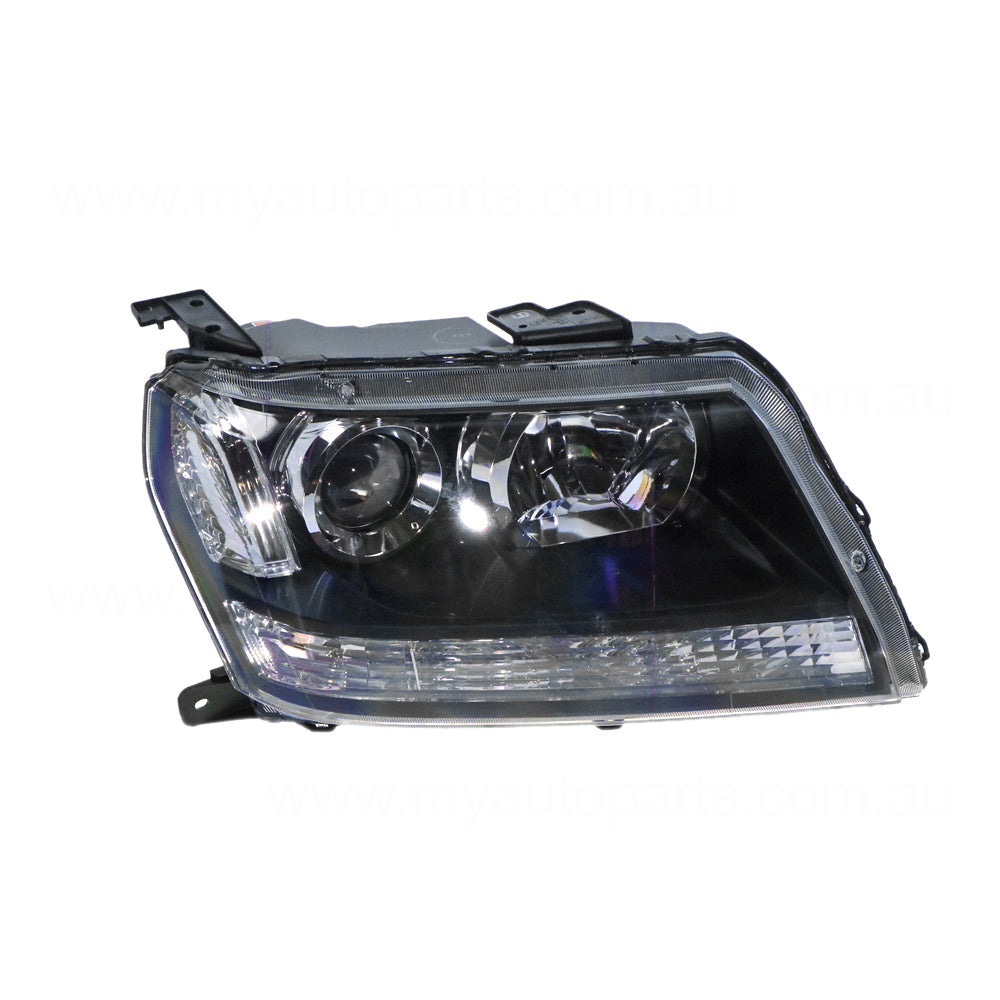 APG All Crash Halogen Head Lamp Drivers Side OEM Suits Suzuki Grand Vitara JB/JT 2012 to 2018 SVD-21035RHG