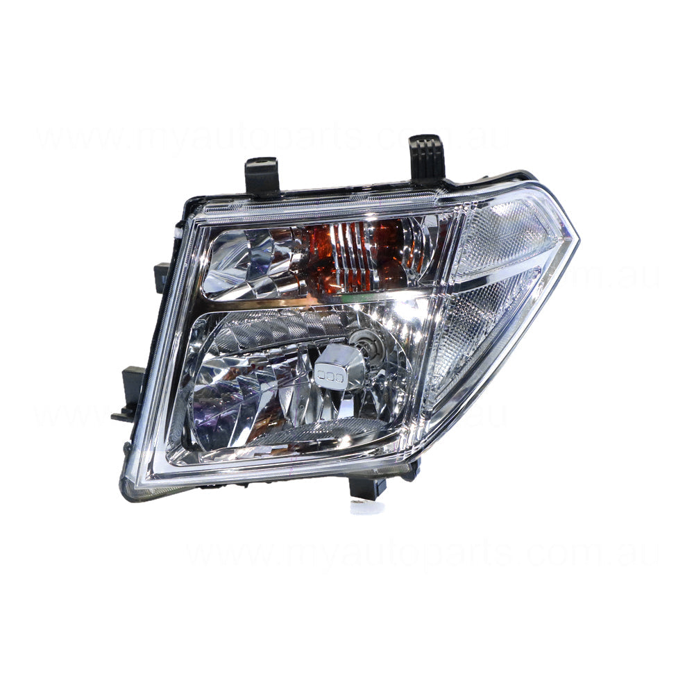 APG All Crash Head Lamp Passenger Side OEM suits Nissan Pathfinder R51 5/2005 to 6/2007 NNF-21030LHG