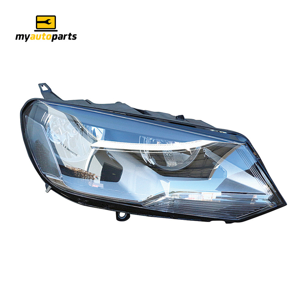 APG All Crash Halogen Head Lamp Driver Side OEM Suits Volkswagen Touareg 7P 7/2011 to 7/2015 VTF-21030RHG