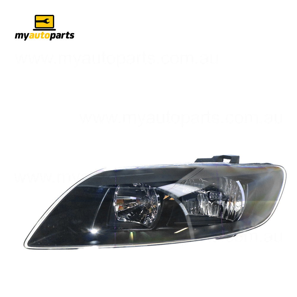 APG All Crash Halogen Head Lamp Passenger Side OES Suits Audi Q7 4L 11/2009 to 9/2015 UQC-21030LHP