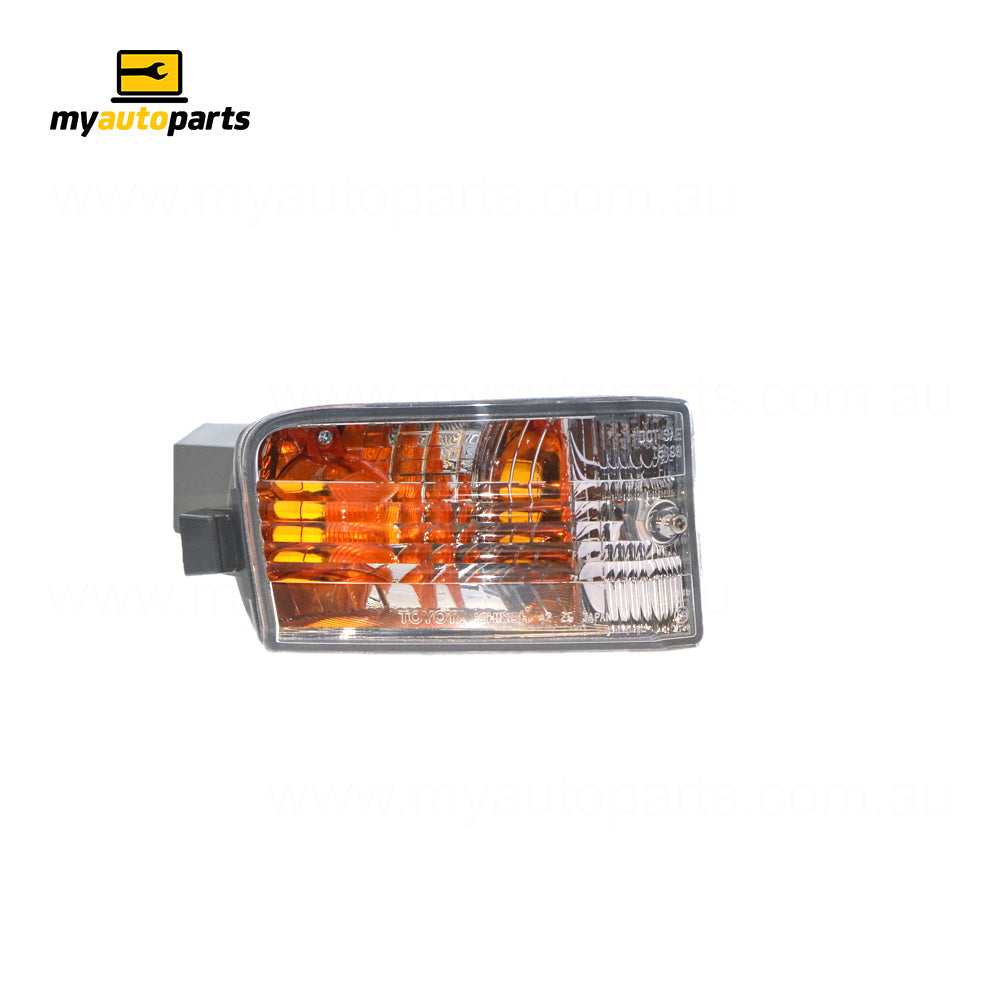 APG All Crash Front Bar Park / Indicator Lamp Drivers Side OEM Suits Toyota RAV4 ACA20R/ACA21R/ACA22R/ACA23R 2000 to 2005 TVB-21020RHG