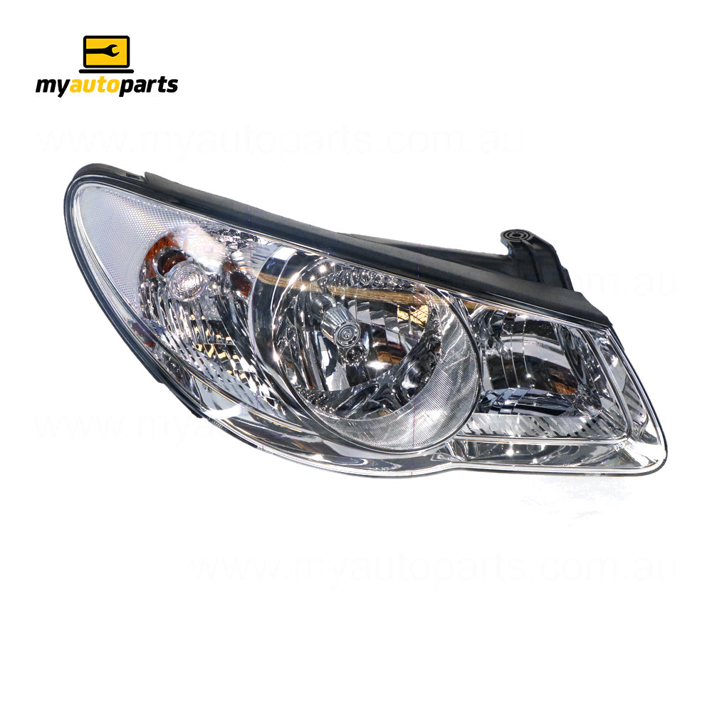 APG All Crash Head Lamp Drivers Side OEM Suits Hyundai Elantra HD 2006 to 2011 HLH-21030RHG