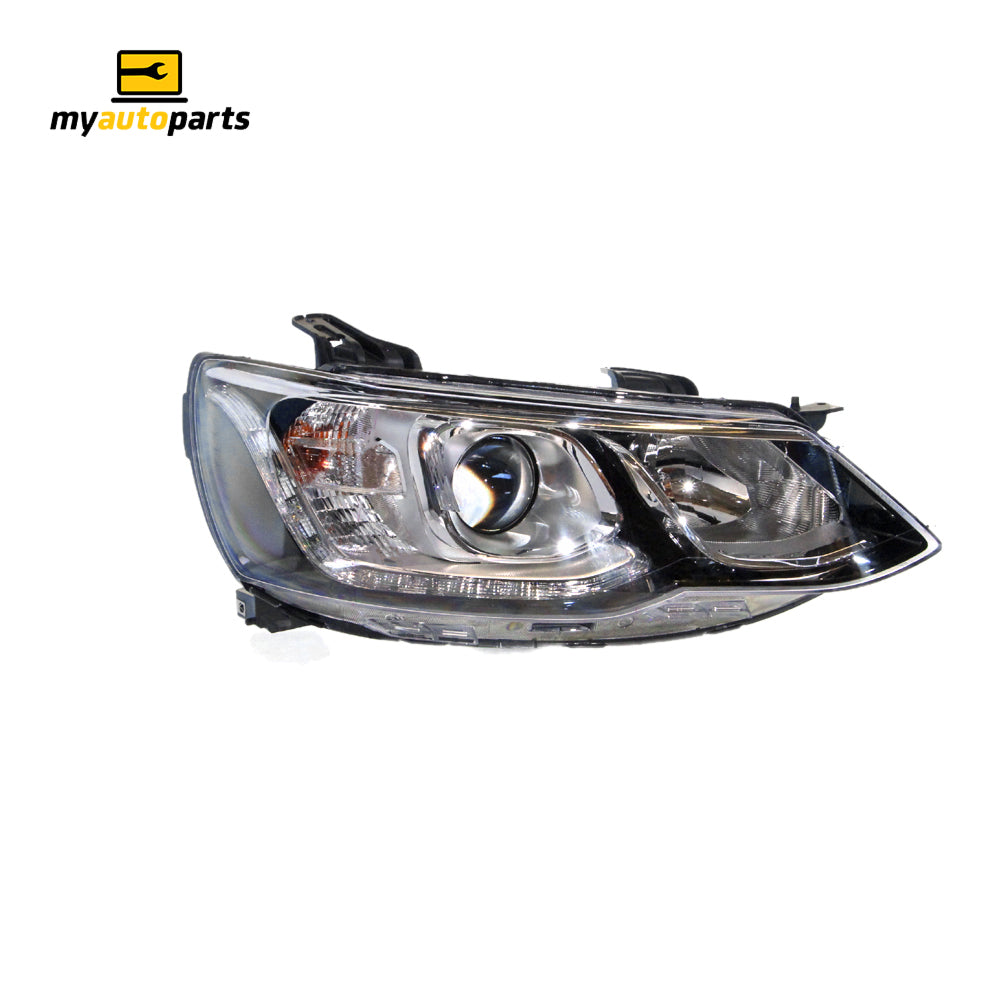 APG All Crash Halogen Manual Adjust Head Lamp Drivers Side OEM suits Holden Barina TM GTM-21031RHG