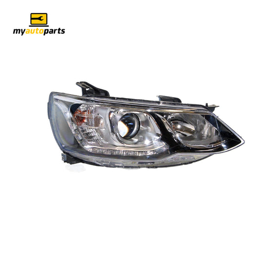 APG All Crash Halogen Manual Adjust Head Lamp Drivers Side OEM suits Holden Barina TM GTM-21031RHG