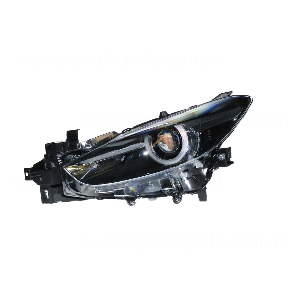 APG All Crash Head Lamp Passenger Side OEM Suits Mazda 3 BN SP25 GT2016 to 2019 MAE-21031LHG