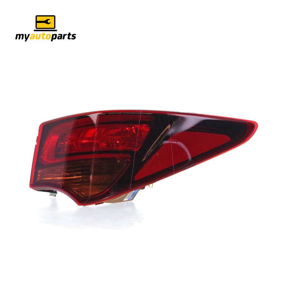 APG All Crash Tail Lamp Drivers Side OEM Suits Hyundai Santa Fe DM 2015 to 2018 HFD-21042RHG