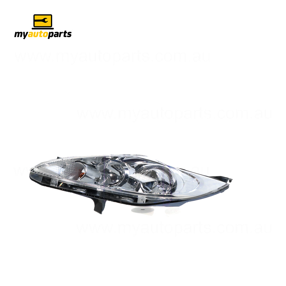 APG All Crash Head Lamp Passenger Side OES Suits Ford Fiesta Zetec/Metal WS 2009 to 2013 FWS-21031LHP