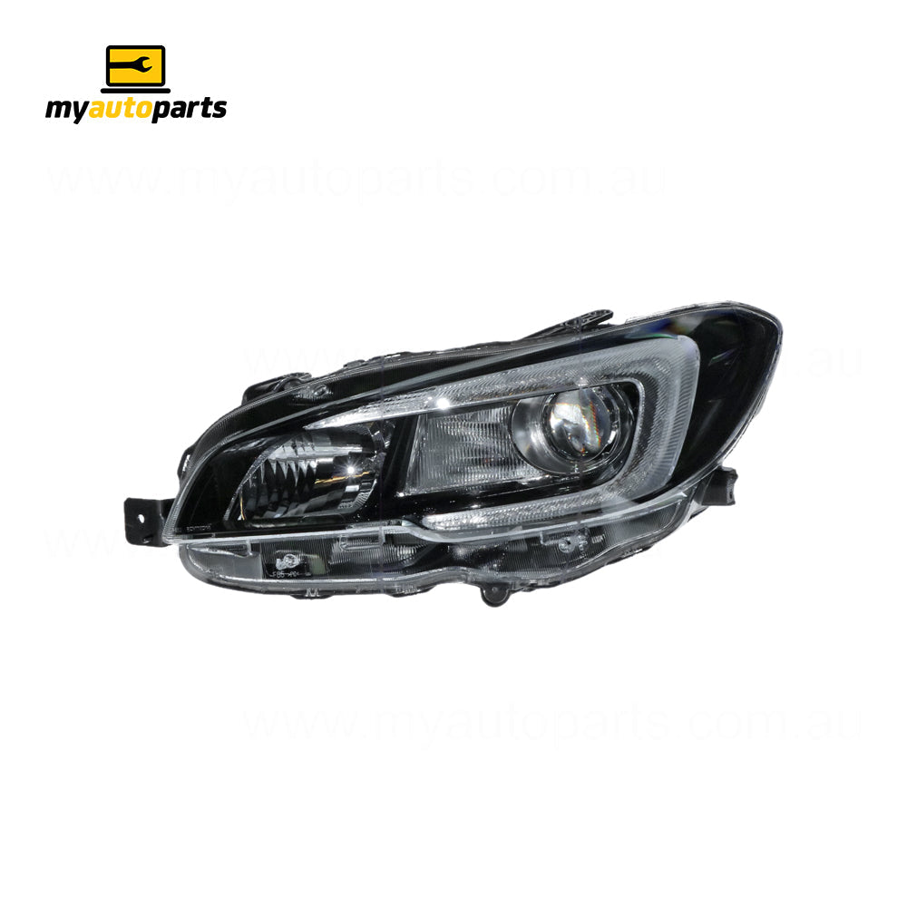 APG All Crash Head Lamp Passenger Side OEM suits Subaru Levorg/WRX 2014 to 2017 UBA-21030LHG