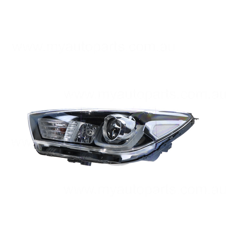 APG All Crash LED Head Lamp Passenger Side OEM Suits Kia Rio YB 2017 On KDG-21031LHG