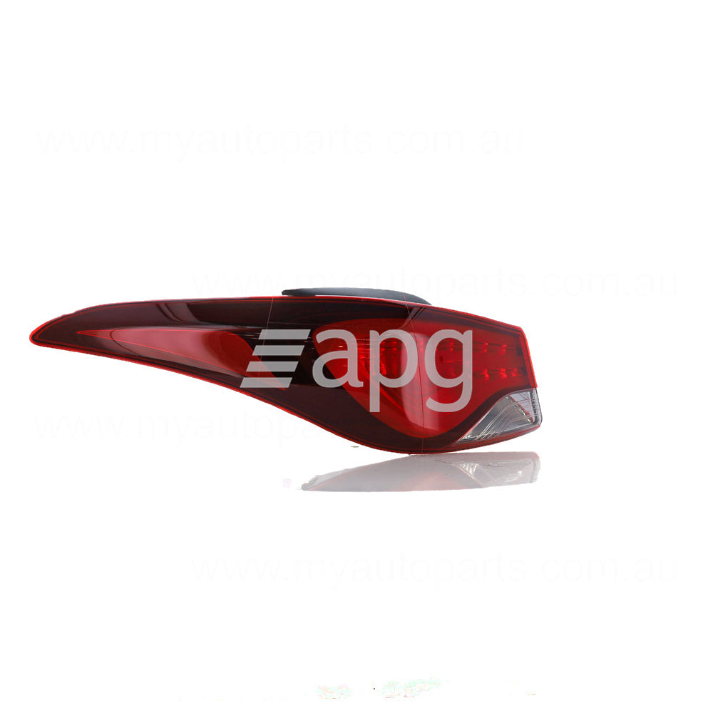 APG All Crash Hyundai Elantra OEM Tail Lamp Passenger Side 10/2013 to 12/2015 - 924013X220 HLI-21046LHG
