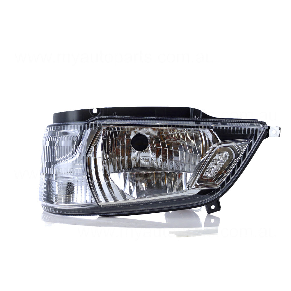 APG All Crash Head Lamp Passenger Side Certified suits Hino 300 QFU-21031LHQ