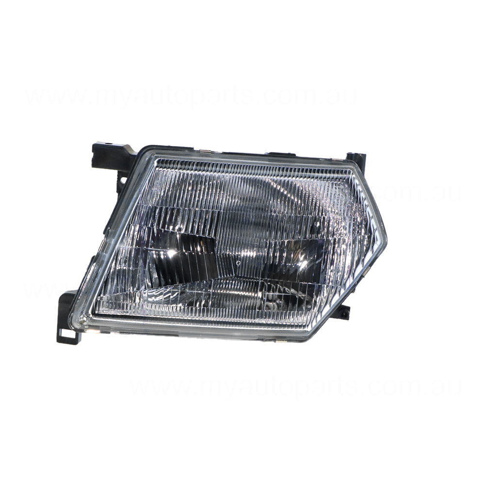APG All Crash Head Lamp Passenger Side OEM Suits Nissan Patrol GU/Y61 10/1997 to 12/2012 NGR-21030LHG