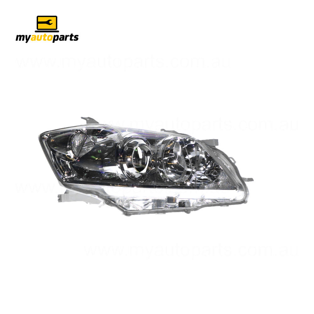 APG All Crash Halogen Head Lamp Drivers Side OEM suits Toyota Aurion GSV40R 2006 to 2009 TUR-21030RHG
