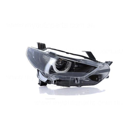 APG All Crash Mazda BT-50 4x2 OEM Head Lamp Drivers Side 07/2020 to 01/2023 - 1K1N51030 MAL-21031RHG