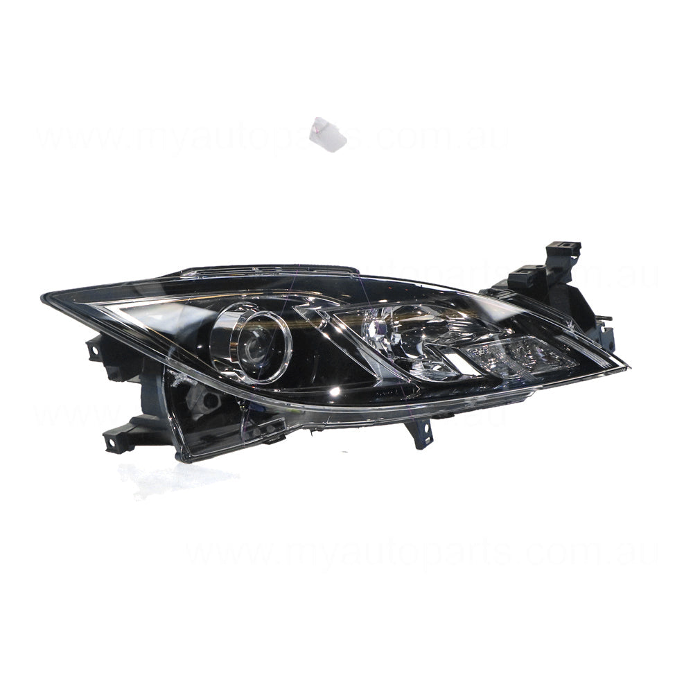 APG All Crash Head Lamp Drivers Side OEM Suits Mazda 6 GH Sedan 2/2008 to 3/2010 MGJ-21036RHG